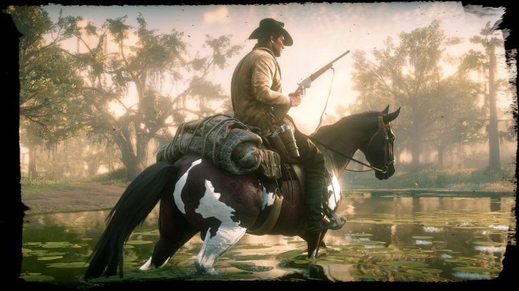 A játék élővilágát mutatják be a legfrissebb Red Dead Redemption 2 képek - 5. kép