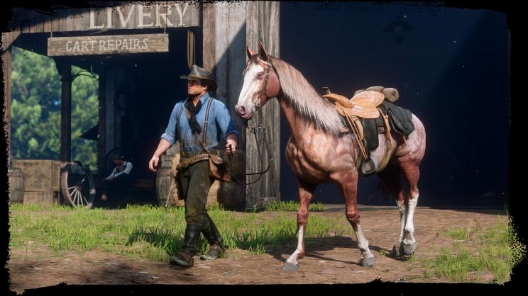 A játék élővilágát mutatják be a legfrissebb Red Dead Redemption 2 képek - 7. kép