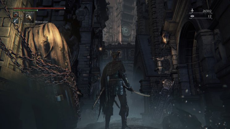 A játékban is megtalálták a Bloodborne intrójának ikonikus helyszínét - 2. kép