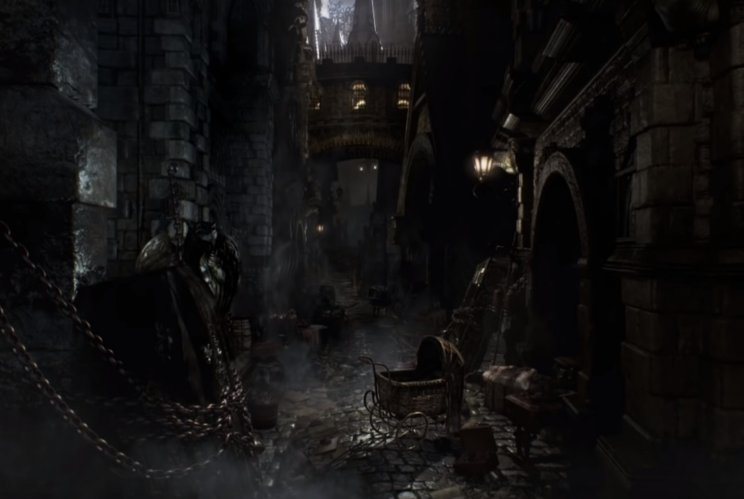 A játékban is megtalálták a Bloodborne intrójának ikonikus helyszínét - 3. kép
