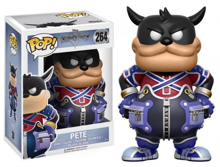 A Kingdom Hearts-sorozat sem marad gombszemű, cuki figurák nélkül - 2. kép