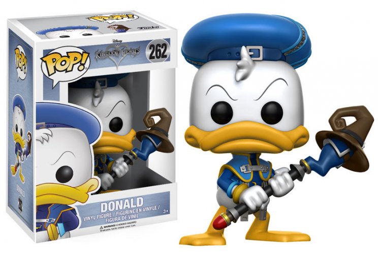 A Kingdom Hearts-sorozat sem marad gombszemű, cuki figurák nélkül - 4. kép