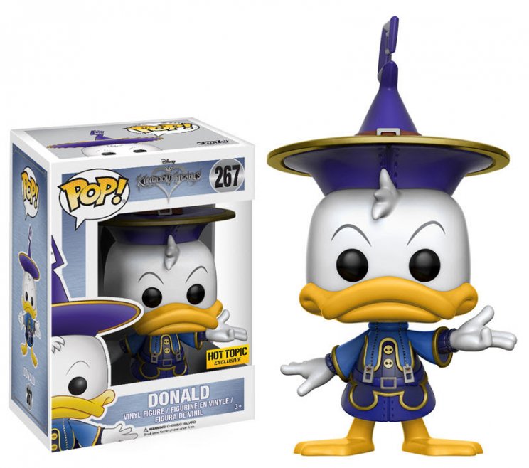 A Kingdom Hearts-sorozat sem marad gombszemű, cuki figurák nélkül - 5. kép