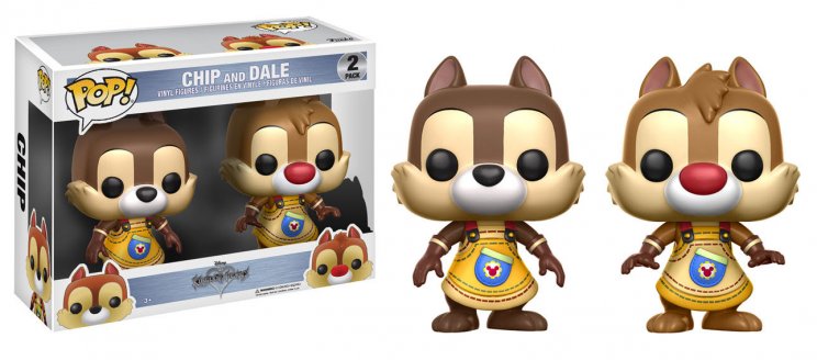 A Kingdom Hearts-sorozat sem marad gombszemű, cuki figurák nélkül - 9. kép