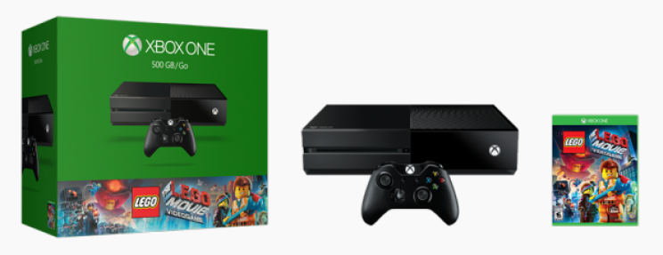 A LEGO Movie Videogame is kap egy Xbox One bundle csomagot - 2. kép