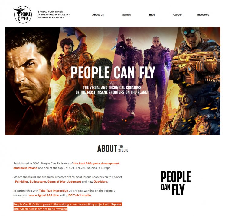 A People Can Fly újabb tripla-A kategóriás játékot készít a Square Enix-nek - 2. kép