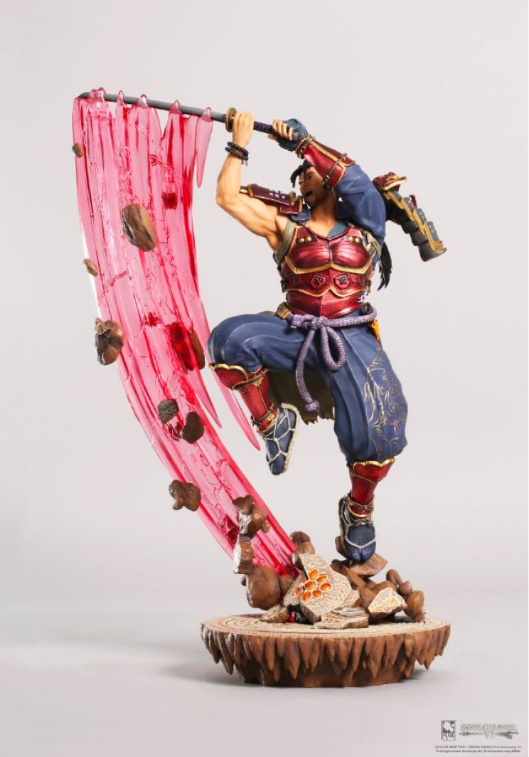A Pure Arts jóvoltából gyűjtői szobrokkal bővül a SoulCalibur VI - 2. kép
