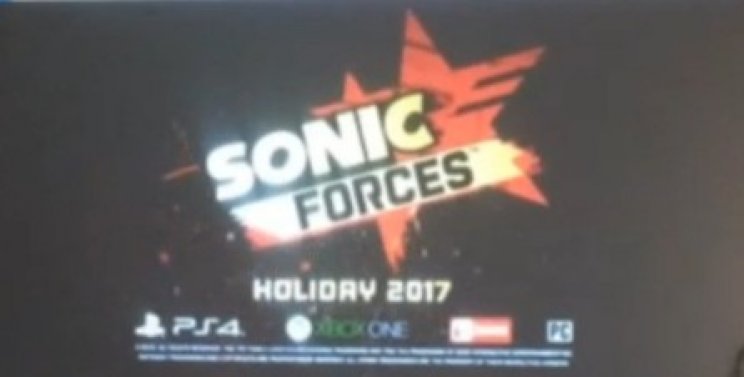 A Sonic Forces címet kapta a Project Sonic 2017 - 2. kép