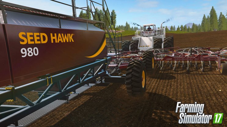A világ legnagyobb traktorjaival bővül a Farming Simulator 17 - 4. kép