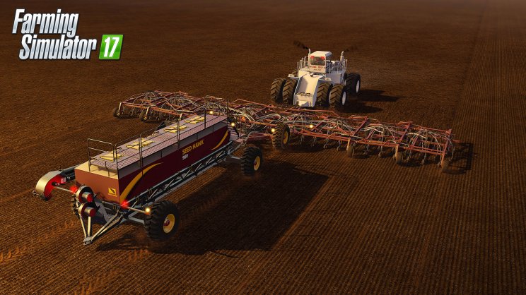 A világ legnagyobb traktorjaival bővül a Farming Simulator 17 - 5. kép