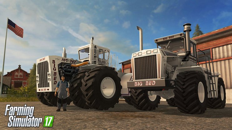 A világ legnagyobb traktorjaival bővül a Farming Simulator 17 - 6. kép