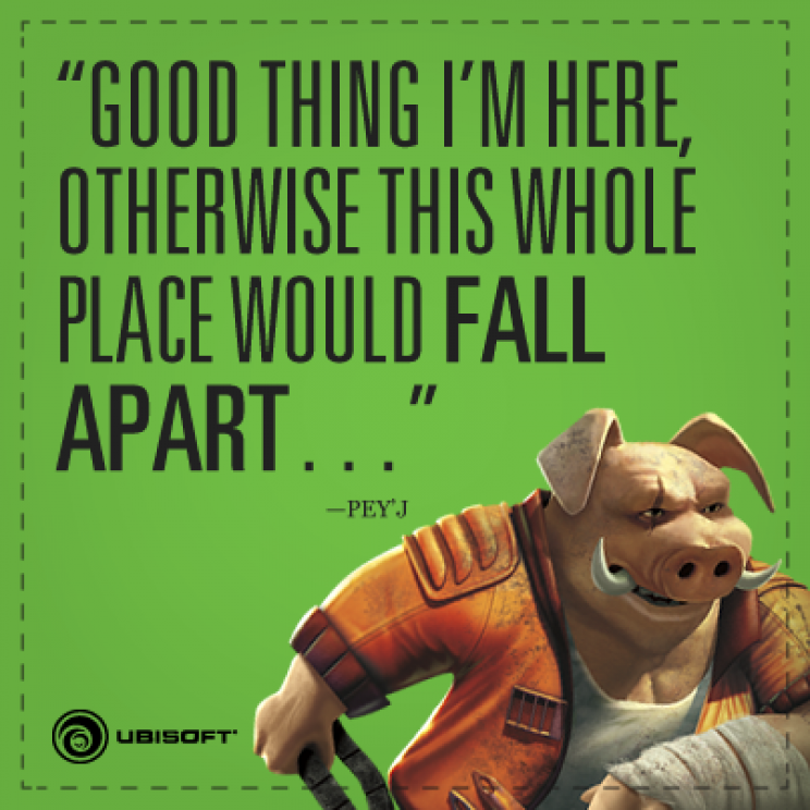 A Beyond Good & Evil 2 is ott lesz a Ubisoft E3-as konferenciáján? - 2. kép