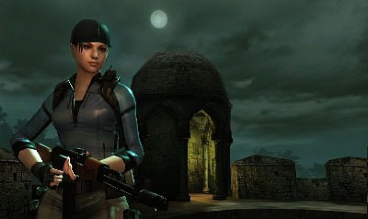 A Capcom bejelentette a Resident Evil: Mercenaries 3D-t - 2. kép