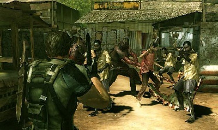 A Capcom bejelentette a Resident Evil: Mercenaries 3D-t - 4. kép