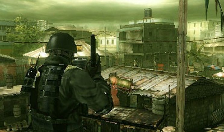 A Capcom bejelentette a Resident Evil: Mercenaries 3D-t - 5. kép