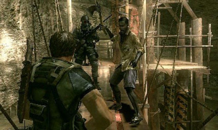 A Capcom bejelentette a Resident Evil: Mercenaries 3D-t - 6. kép