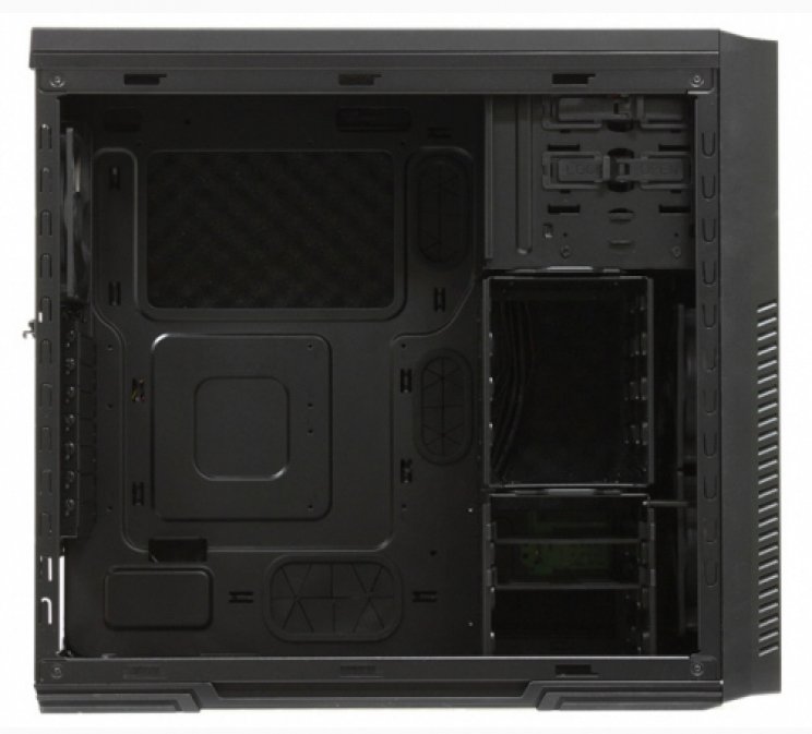 A Cooler Master bejelentette új Silencio 650 számítógépházát - 2. kép