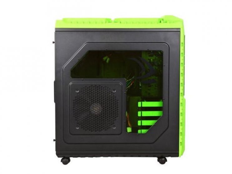 A Cooler Master piacra dobta új HAF X nVidia Edition számítógépházát - 2. kép
