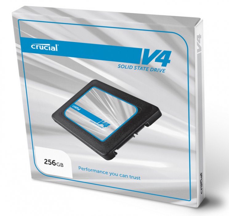 A Crucial piacra dobta új V4-es SSD tárolóit - 2. kép