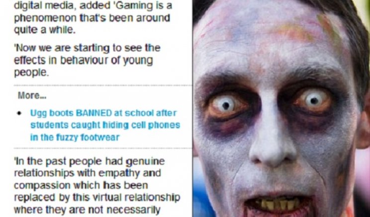 A Daily Mail légből kapott idézetekkel lépett fel a videojátékok ellen - 2. kép