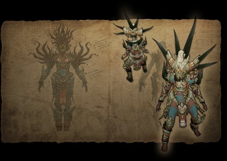 A Diablo III-ban 720 különböző páncéltípus lesz - 2. kép