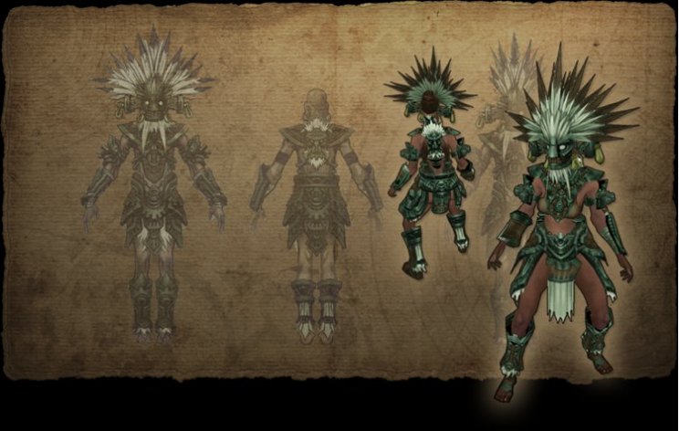 A Diablo III-ban 720 különböző páncéltípus lesz - 3. kép