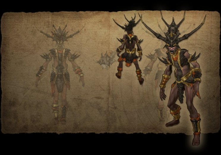 A Diablo III-ban 720 különböző páncéltípus lesz - 4. kép