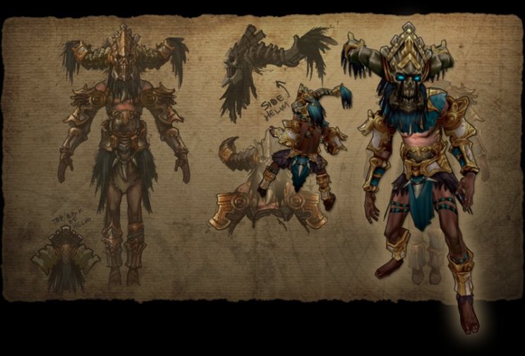 A Diablo III-ban 720 különböző páncéltípus lesz - 5. kép