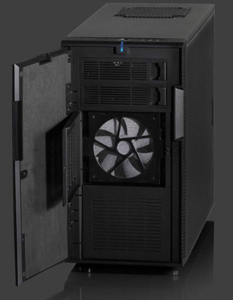 A Fractal Design bejelentette új Define Mini számítógépházát - 2. kép