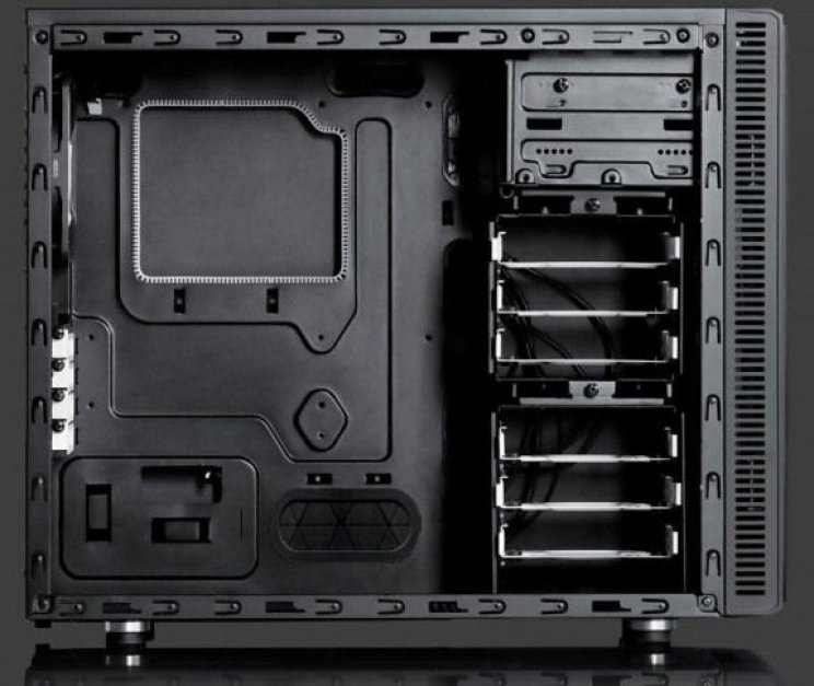 A Fractal Design bejelentette új Define Mini számítógépházát - 3. kép
