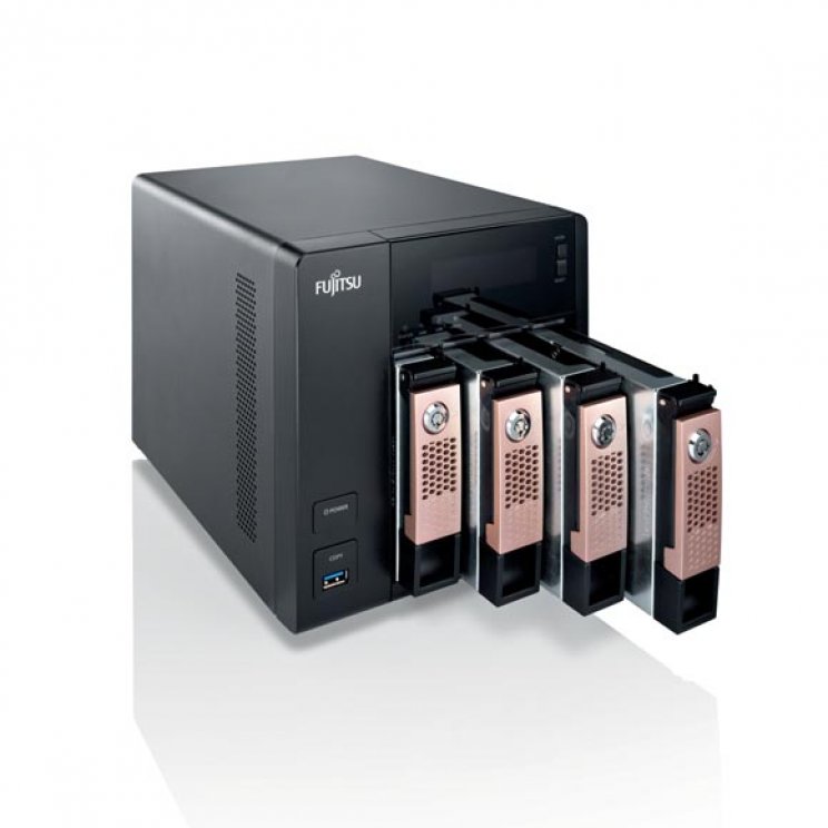 A Fujitsu bemutatta új Celvin Q800-as NAS szerverét - 2. kép