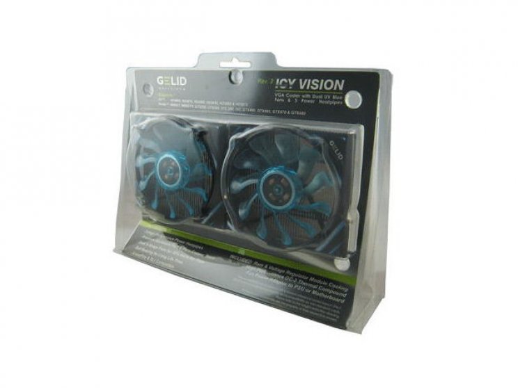 A Gelid bejelentette átdolgozott Icy Vision VGA hűtőjét - 4. kép