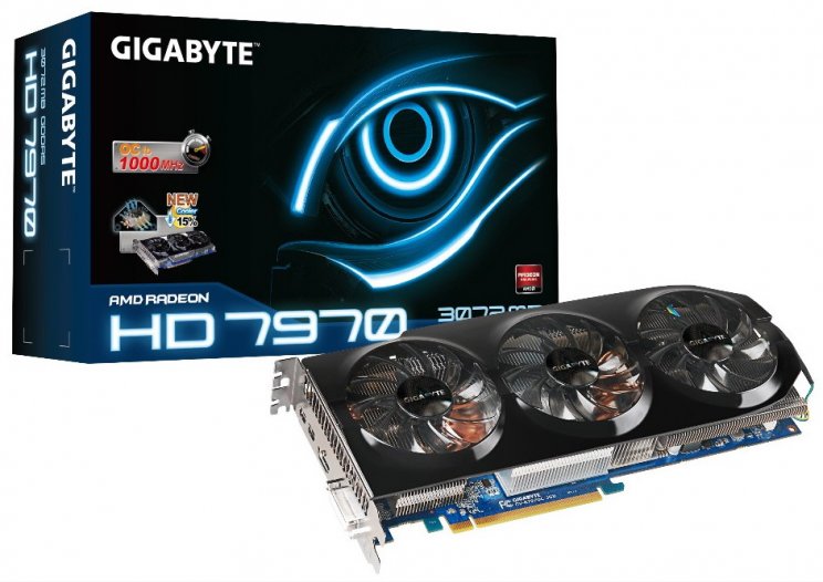 A Gigabyte bejelentette túlhajtott HD 7970-es gyorsítóját - 2. kép