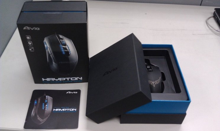 A Gigabyte bejelentette új Aivia Krypton gamer egerét - 2. kép
