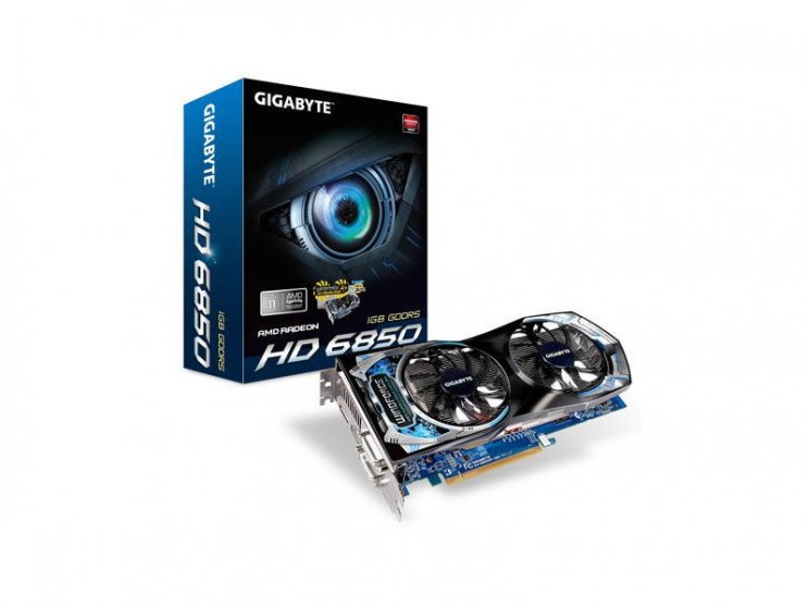 A Gigabyte piacra dobta új Radeon HD 6800-as videokártyáit - 2. kép