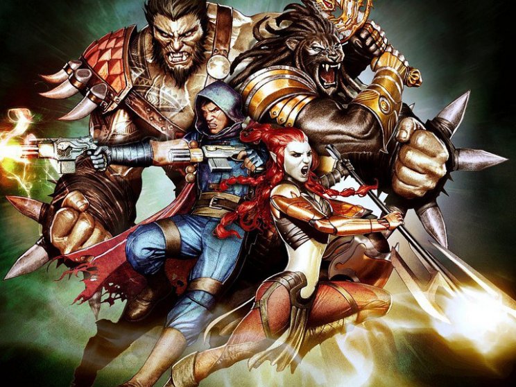 A Heroes of Ruin a következő Square Enix 3DS cím - 2. kép