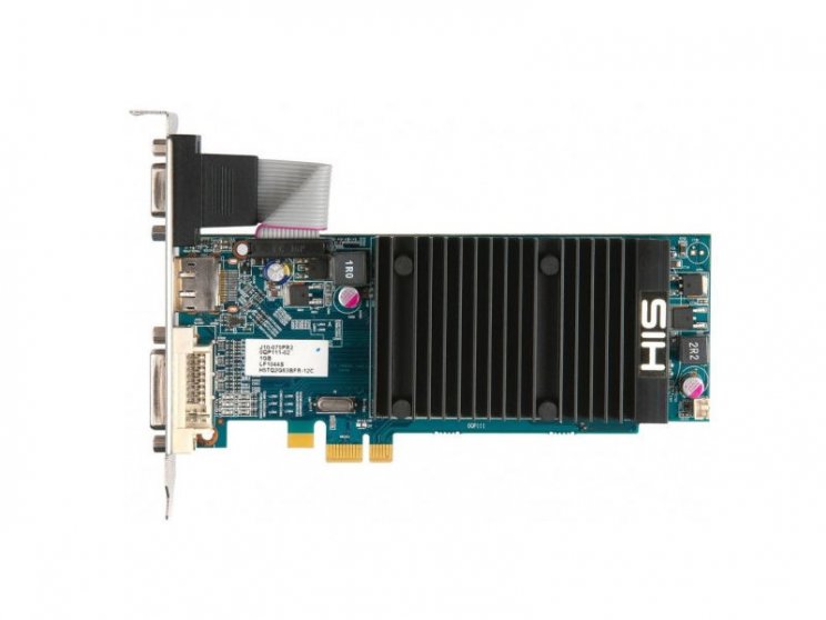A HIS bejelentette új 5450 Silence Eyefinity videokártyáját - 2. kép