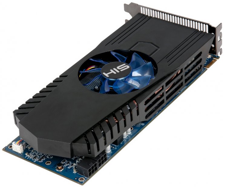 A HIS bemutatta új 7870 Fan 2GB videokártyáját - 2. kép