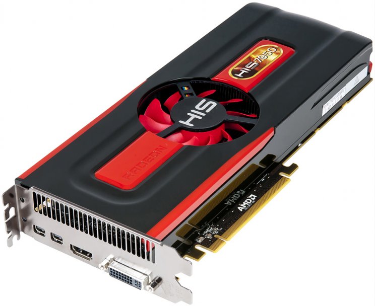 A HIS is bemutatta új HD 7950-es videokártyáját - 2. kép