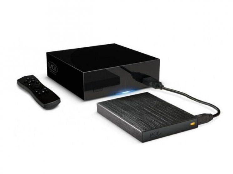 A LaCie bejelentette új LaCinema Mini HD Bridge médialejátszóját - 2. kép