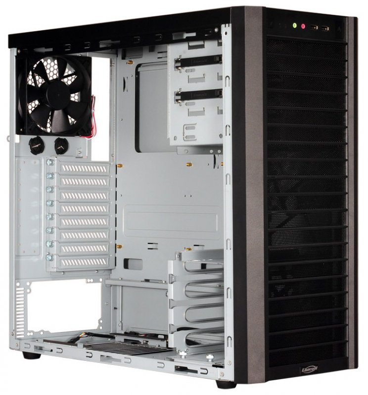 A LanCool bejelentette új PC-K56N számítógépházát - 3. kép