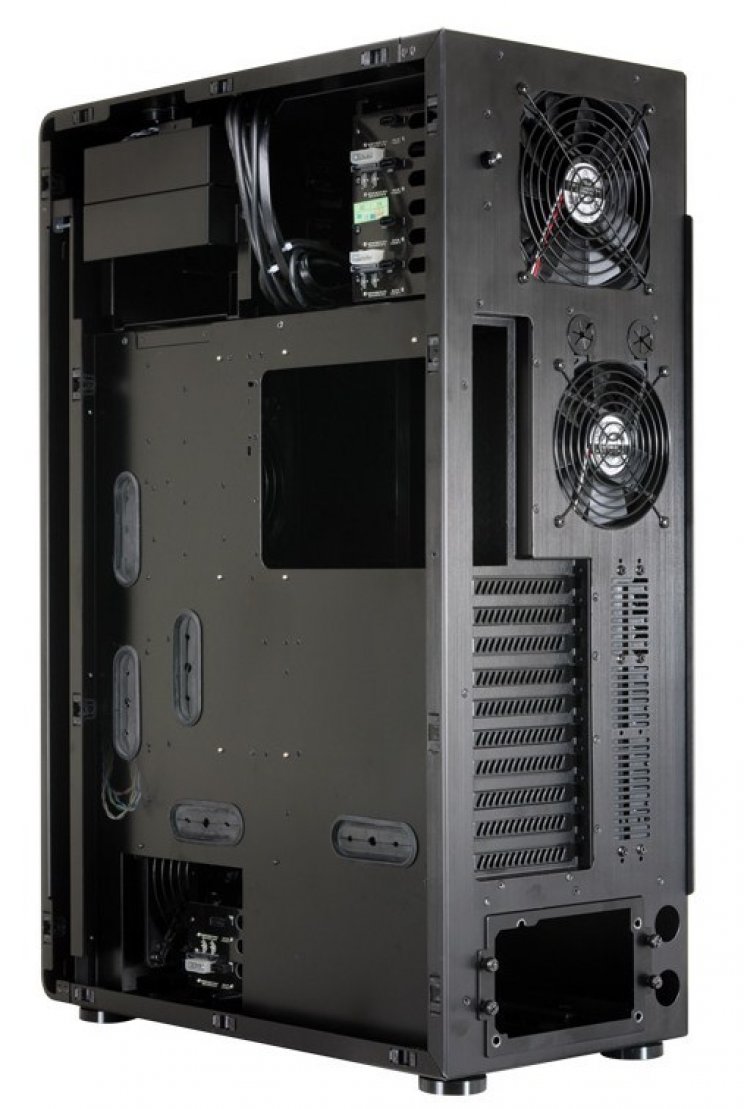 A Lian Li bejelentette új PC-X2000FN számítógépházát - 2. kép