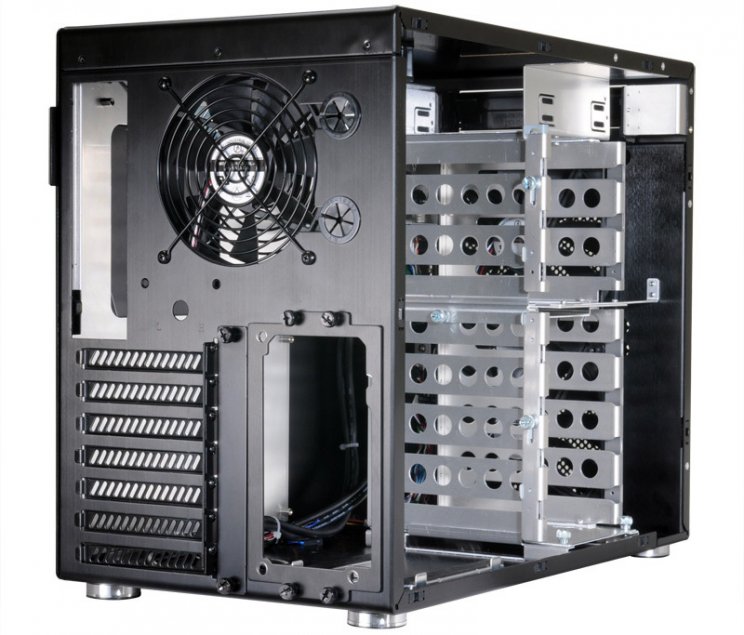 A Lian Li bemutatta új PC-V650 számítógépházát - 3. kép