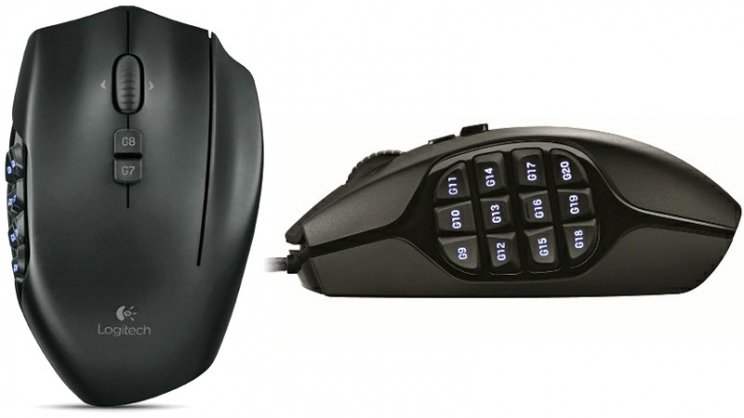 A Logitech bemutatta új G600 MMO egerét - 2. kép