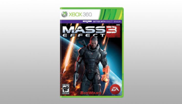 A Mass Effect 3 box art Kinect támogatásra utal! - 2. kép