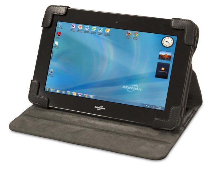A Motion Computing bemutatta új CL910 táblagépét - 2. kép