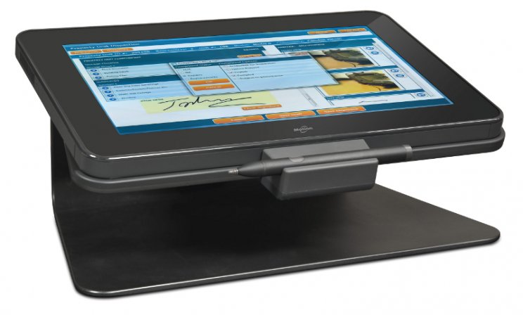 A Motion Computing bemutatta új CL910 táblagépét - 3. kép