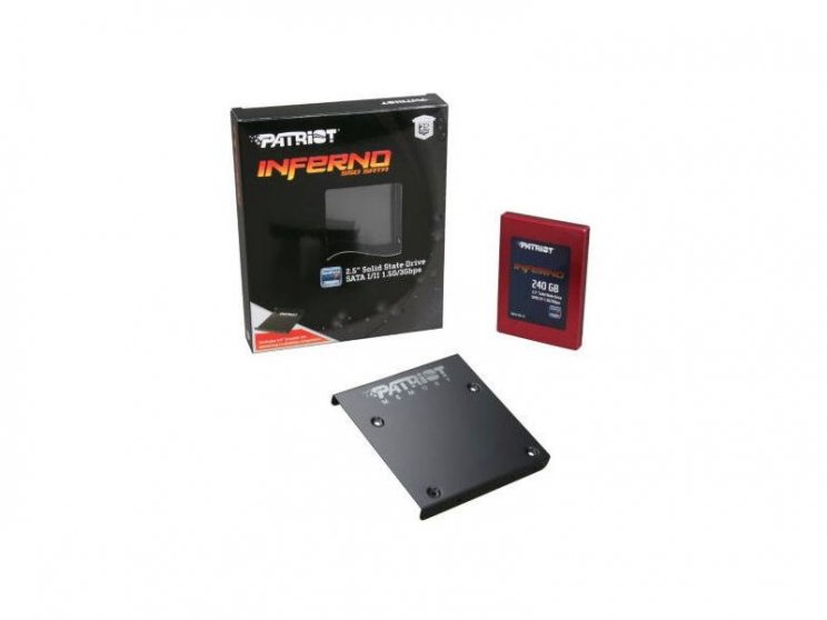 A Patriot piacra dobta új Inferno SSD tárolóit - 2. kép