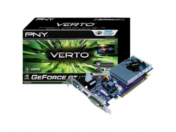 A PNY is piacra dobta új GT 430-as videokártyáját - 2. kép