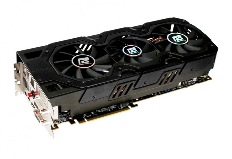A PowerColor bemutatta új HD7990-es videokártyáját - 2. kép